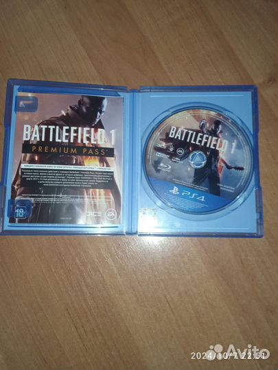 Игра на ps4 battlefield 1