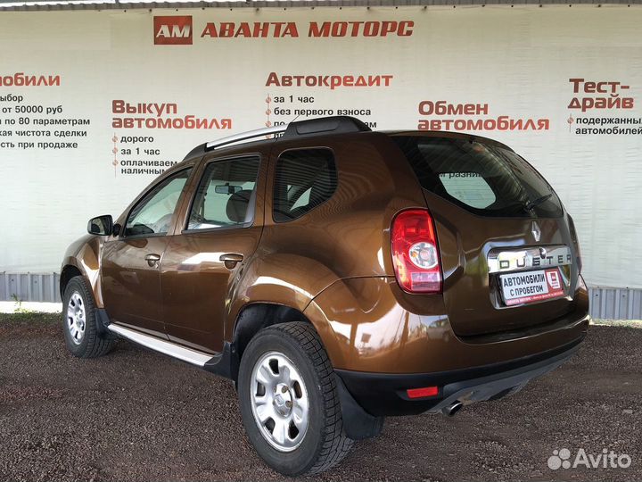 Renault Duster 2.0 МТ, 2013, 262 000 км