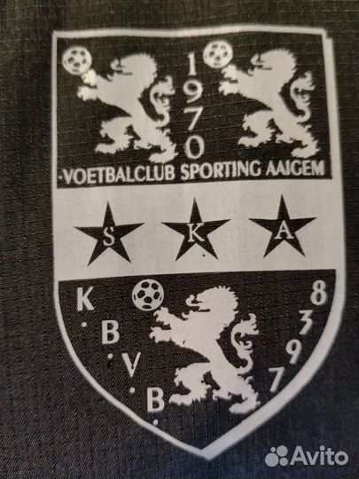 Футбольная куртка фк Спортинг Айгем 1970 Бельгия