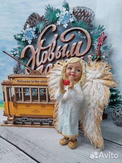 Елочная игрушка Ангел