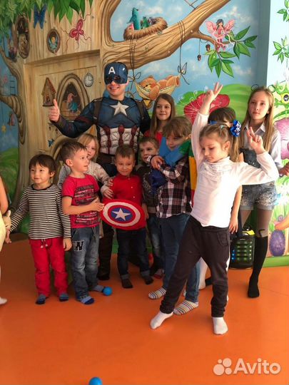 Аниматор на день рождения, шоу-программы