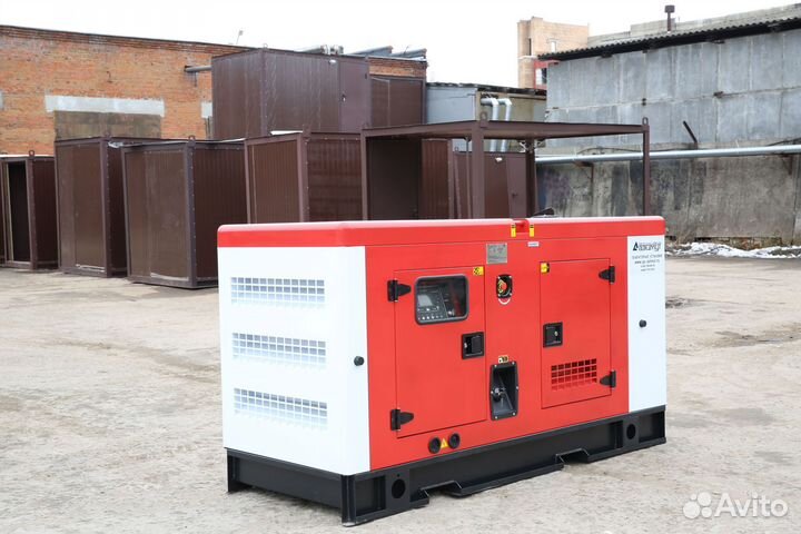 Дизельный генератор 32 кВт в кожухе «Азимут»