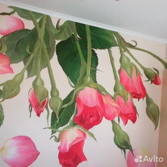 Художественная роспись стен