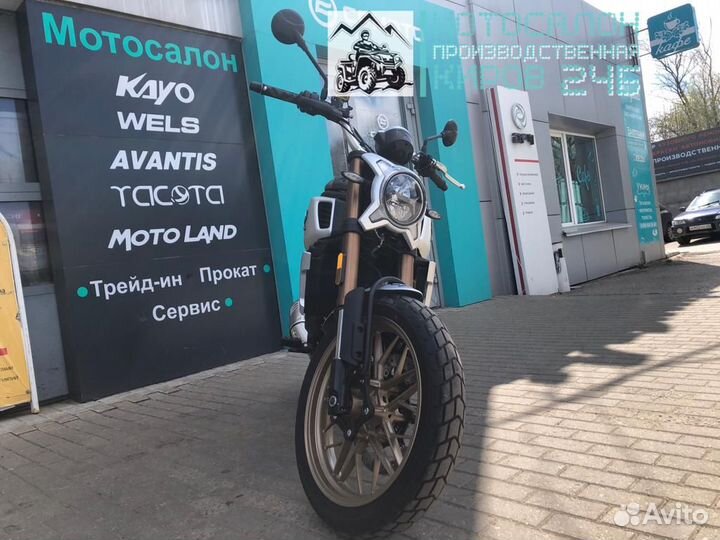 Cfmoto 700CLX Heritage (ABS)