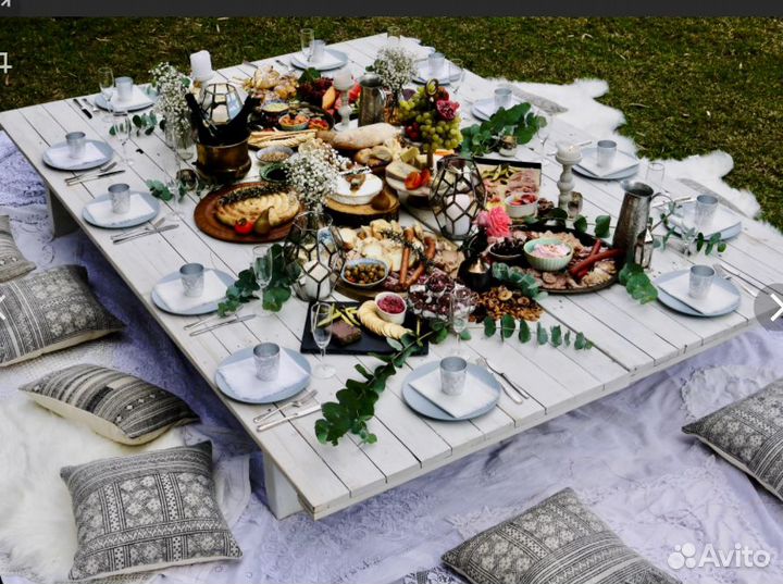 Прокат столы и стулья