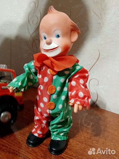 Механическая игрушка СССР