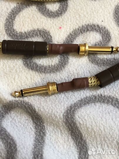 Кабель для электрогитары fender deluxe 10' Tweed