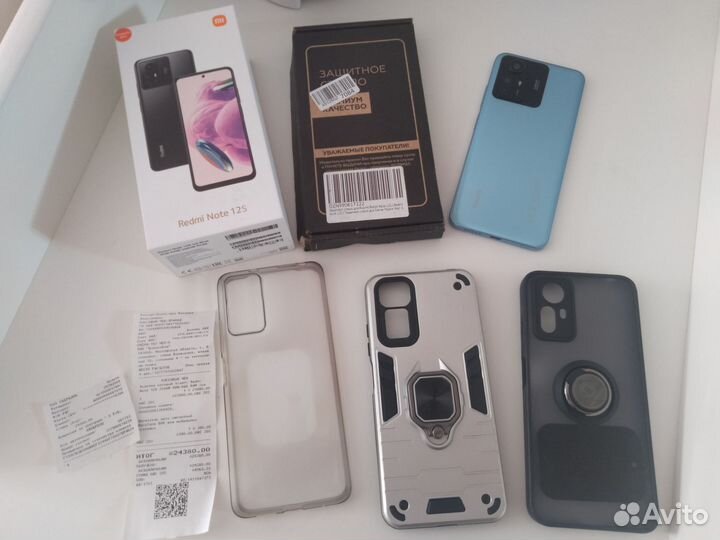 Xiaomi Redmi Note 12S, 8/256 ГБ
