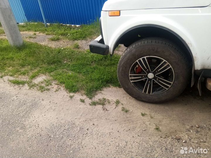 Колеса в сборе на ниву