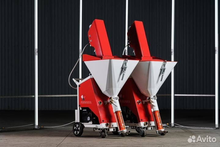 Штукатурная станция «Personiya»