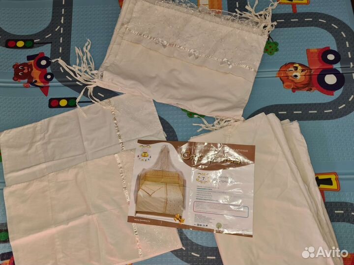 Комплект в детскую кроватку