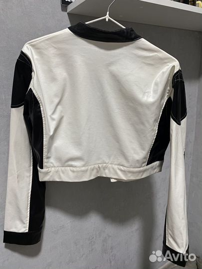 Винтажная мотокуртка