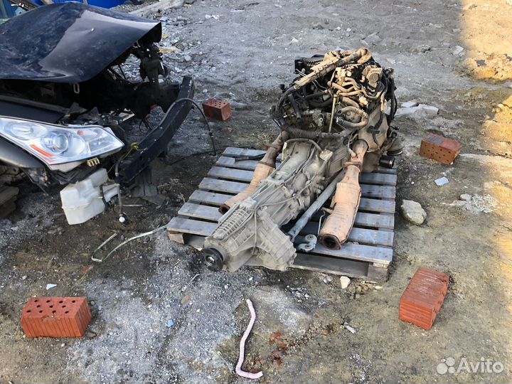 В разборе Infiniti G25