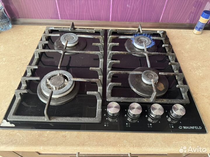 Газовая варочная панель бу