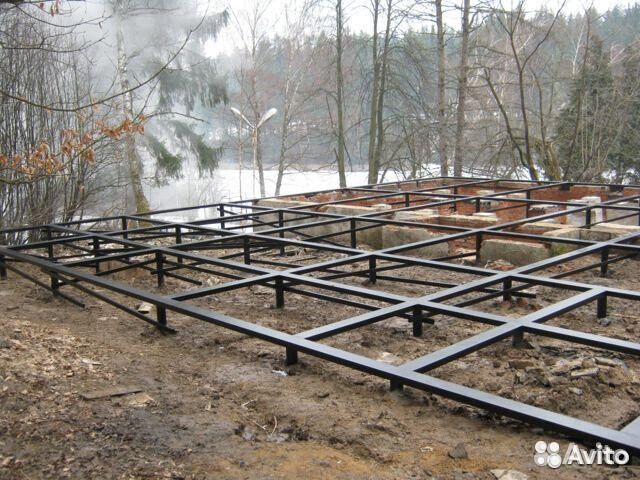 Сваи винтовые