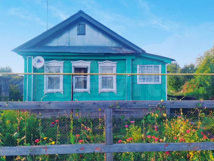 Дом 51,7 м² на участке 41 сот.