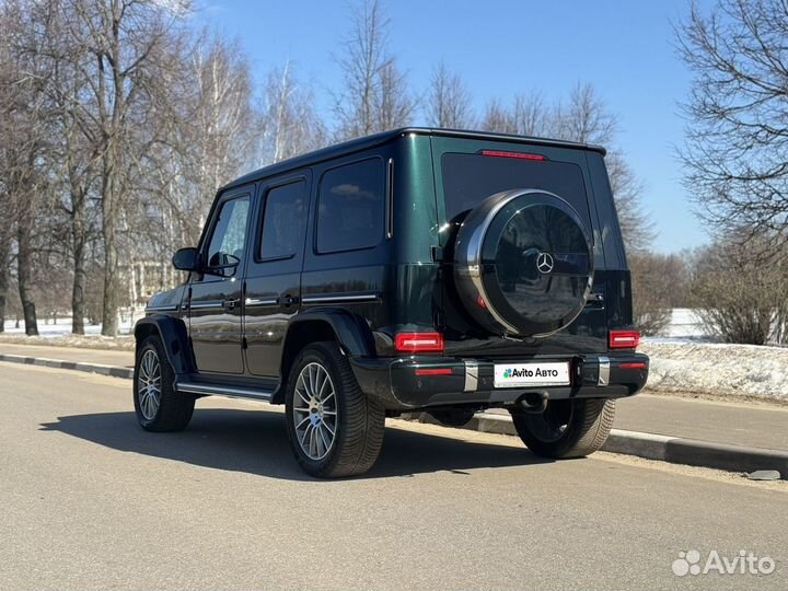 Mercedes-Benz G-класс 4.0 AT, 2019, 158 000 км