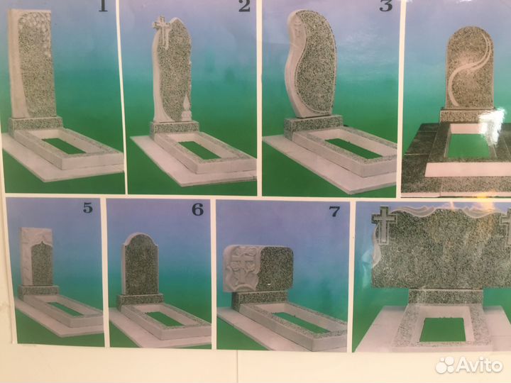 Памятники из мраморной крошки оптом