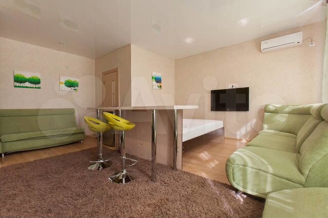 Квартира-студия, 39 м², 4/5 эт.