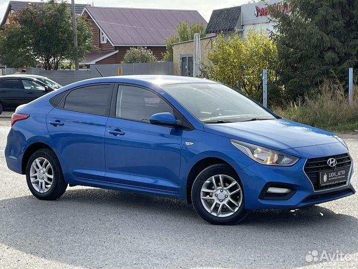 Hyundai Solaris 1.6 AT, 2019, 90 305 км