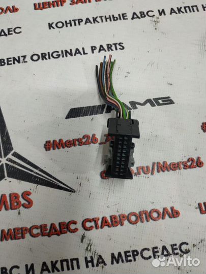 Блок фар w211 Mercedes