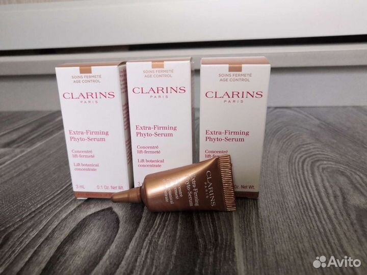 Clarins. Пробники. Информация в описании
