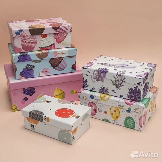 Подарочные коробки