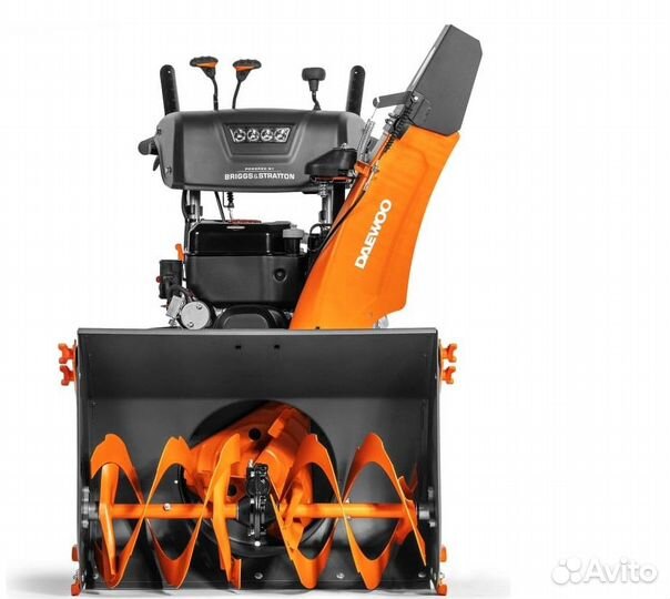 Снегоуборщик бензиновый dast 227 daewoo