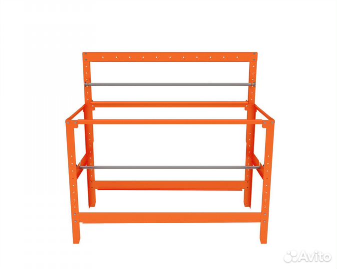 Каркас Стола Упаковочного для Склада - К1 1300х800