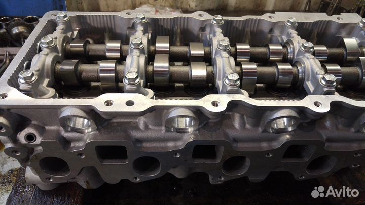 Головка блока nissan patrol ZD30 Y61