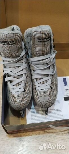 Коньки фигурные