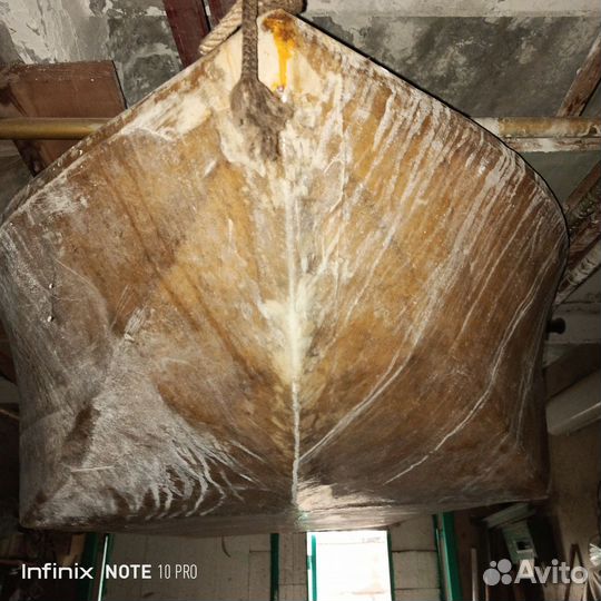 Лодка из стеклоткани