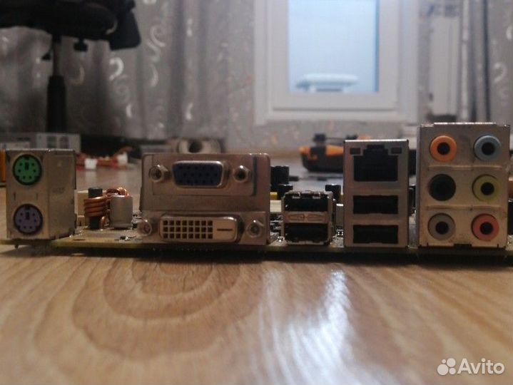 Материнская плата asus socket 940