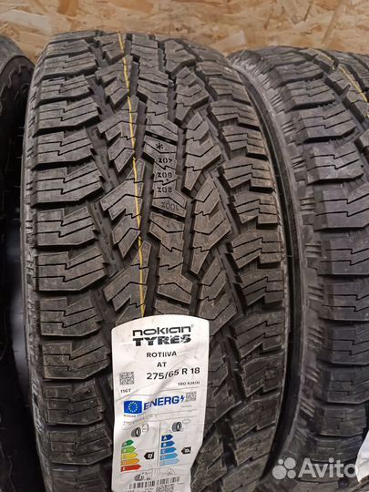 Nokian Tyres Rotiiva AT 275/65 R18 116T