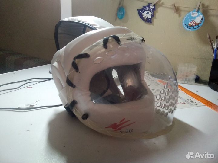 Шлем для кудо