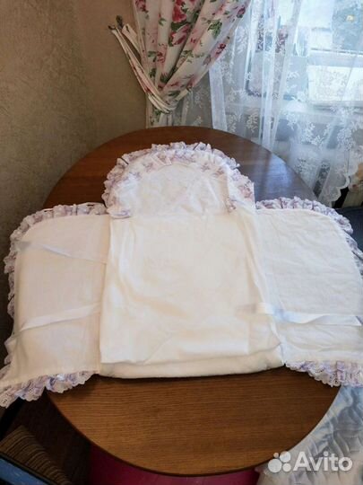 Конверт на выписку