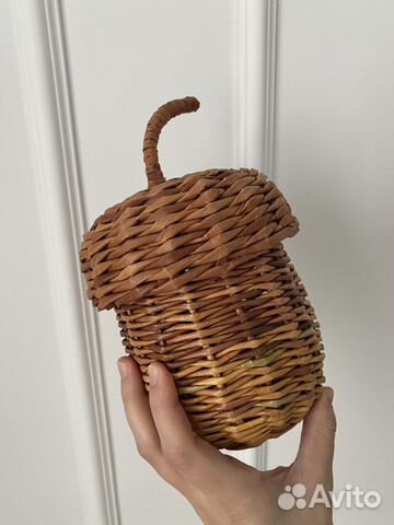 Плетеный желудь декор для детской