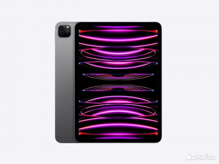 iPad Pro 11 2022 M2 128Gb Space Gray Wi-Fi