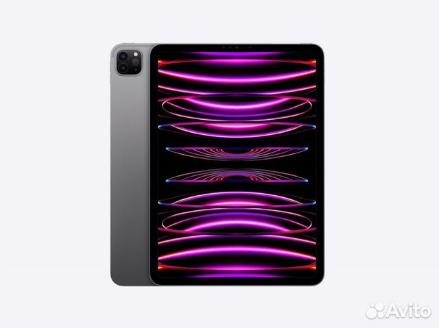 iPad Pro 11 2022 M2 128Gb Space Gray Wi-Fi