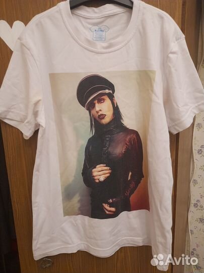 Футболка Мэрилин Мэнсон XS