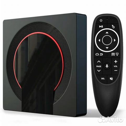 Тв-приставка I96 Pro 4/32Gb + AirMouse G10S Pro