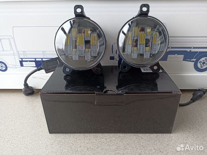 Фара противотуманная Газель Next \лада (светодиод)