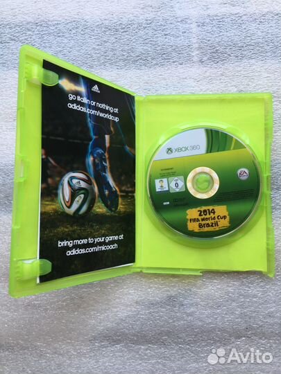 Fifa 2014 World Cup Brazil (Xbox 360)