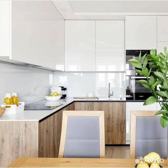 Кухонный гарнитур на заказ. Долговечные материалы