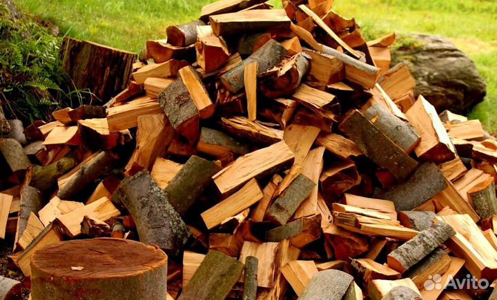 Дрова в тот же день