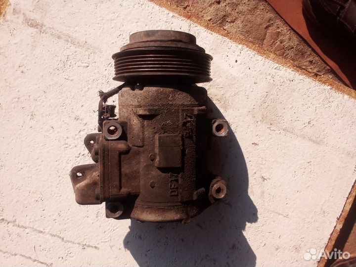 Санг енг кайрон компрессор кондиционера