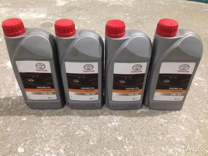 Масло моторное 5W30 toyota 4 литра (Дизель)