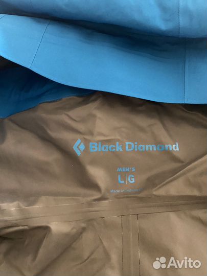 Куртка Black Diamond Liquid Point L (Gore-Tex)