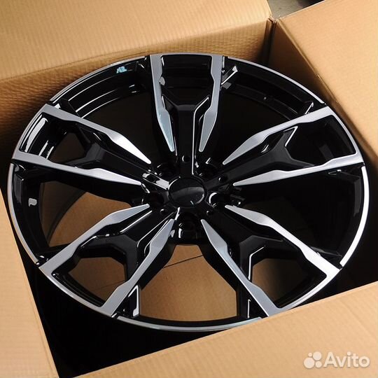 Диски Powcan Y0204 8x20/5x112 D66.6 ET25 BP литой