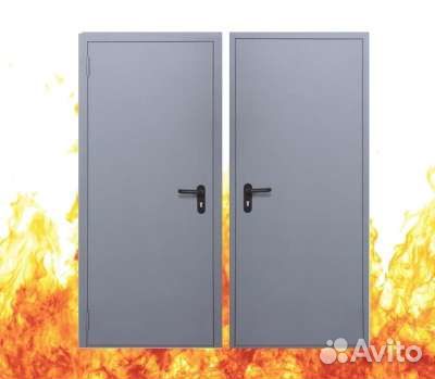 Противопожарная дверь EI60